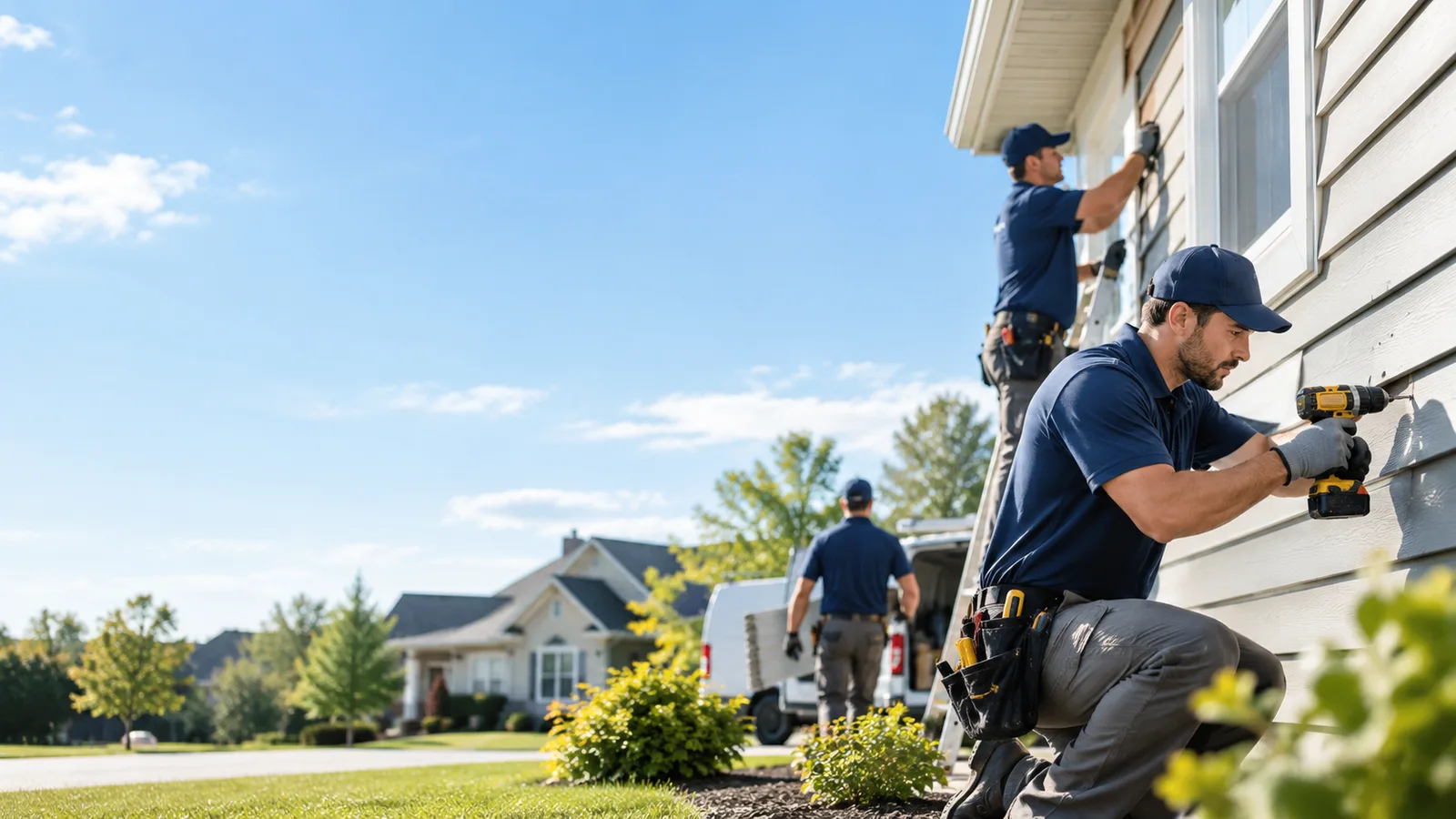 Partial Siding Replacement in Hanover, IL